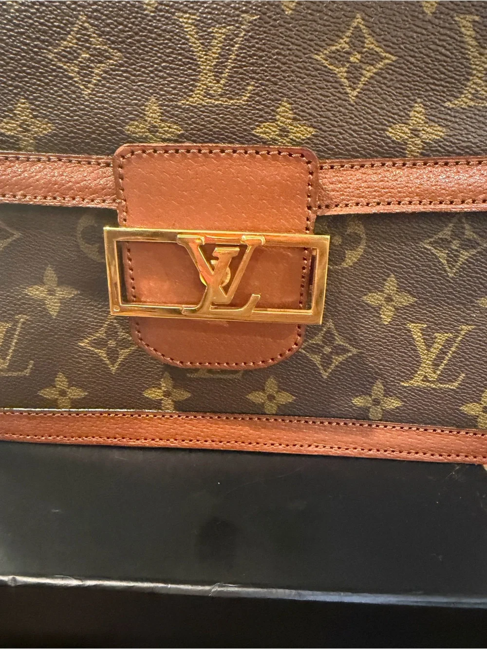 Authentic Louis Vuitton Dauphine Bag